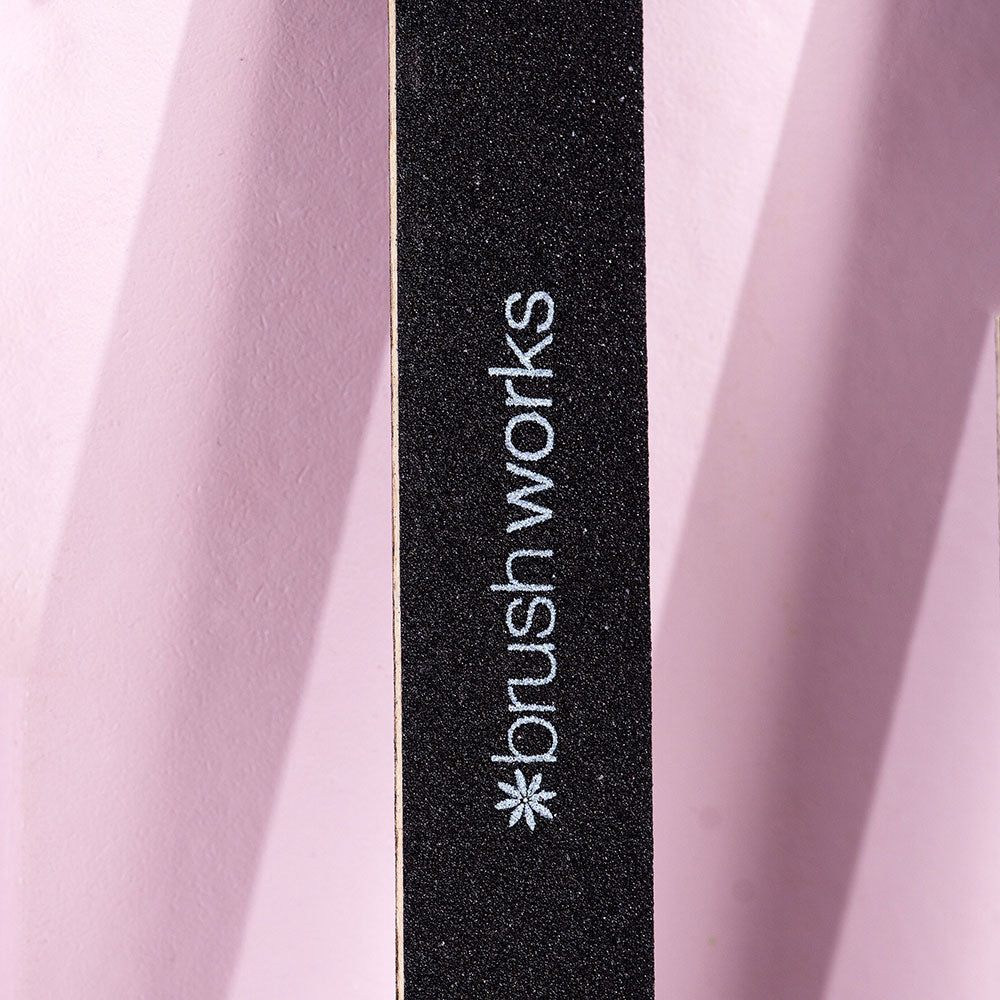Brushworks - Pros. Nail File