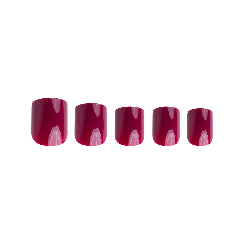 Invogue - Wine  Red Nails
