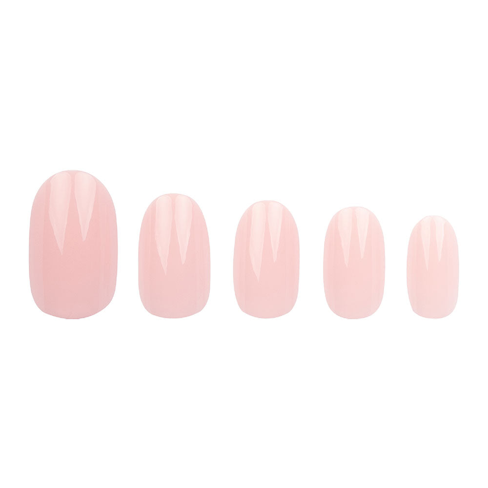 Invogue - Baby Pink - Nail Set