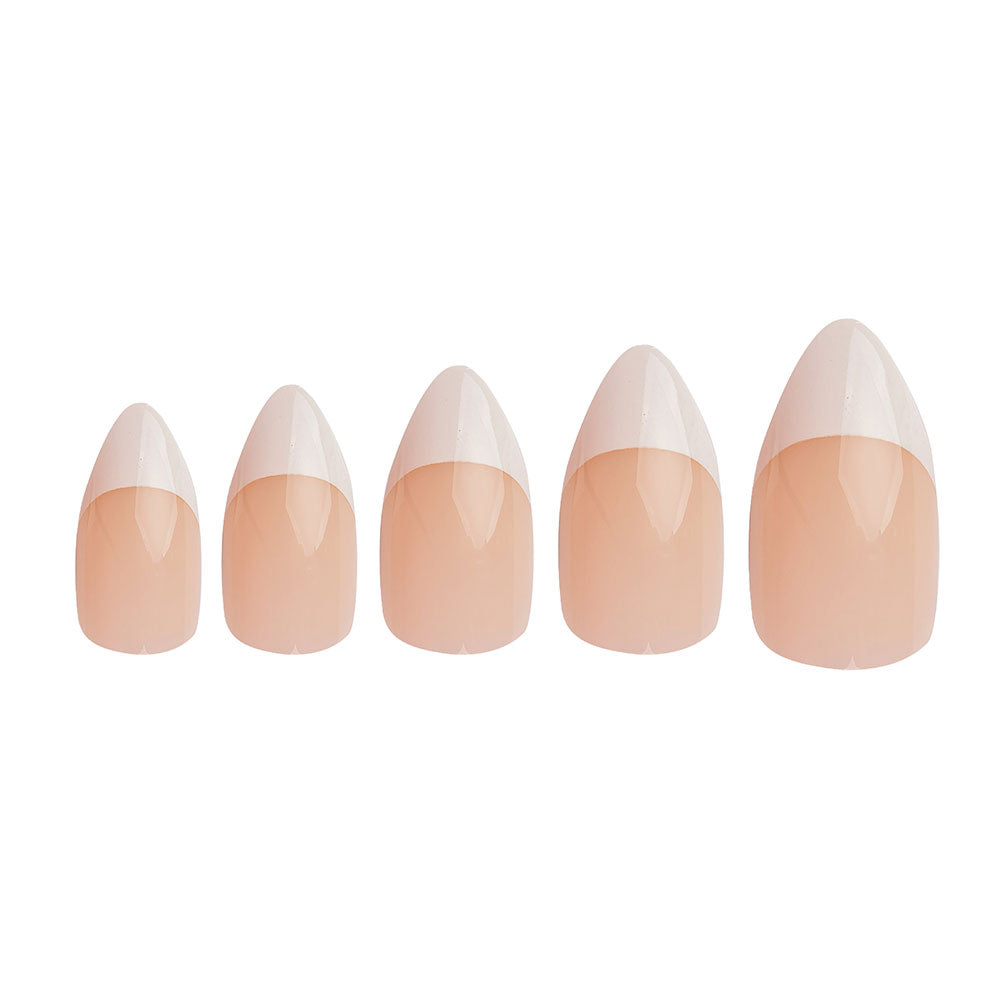 Invogue - French Bare Oval - Nails Set