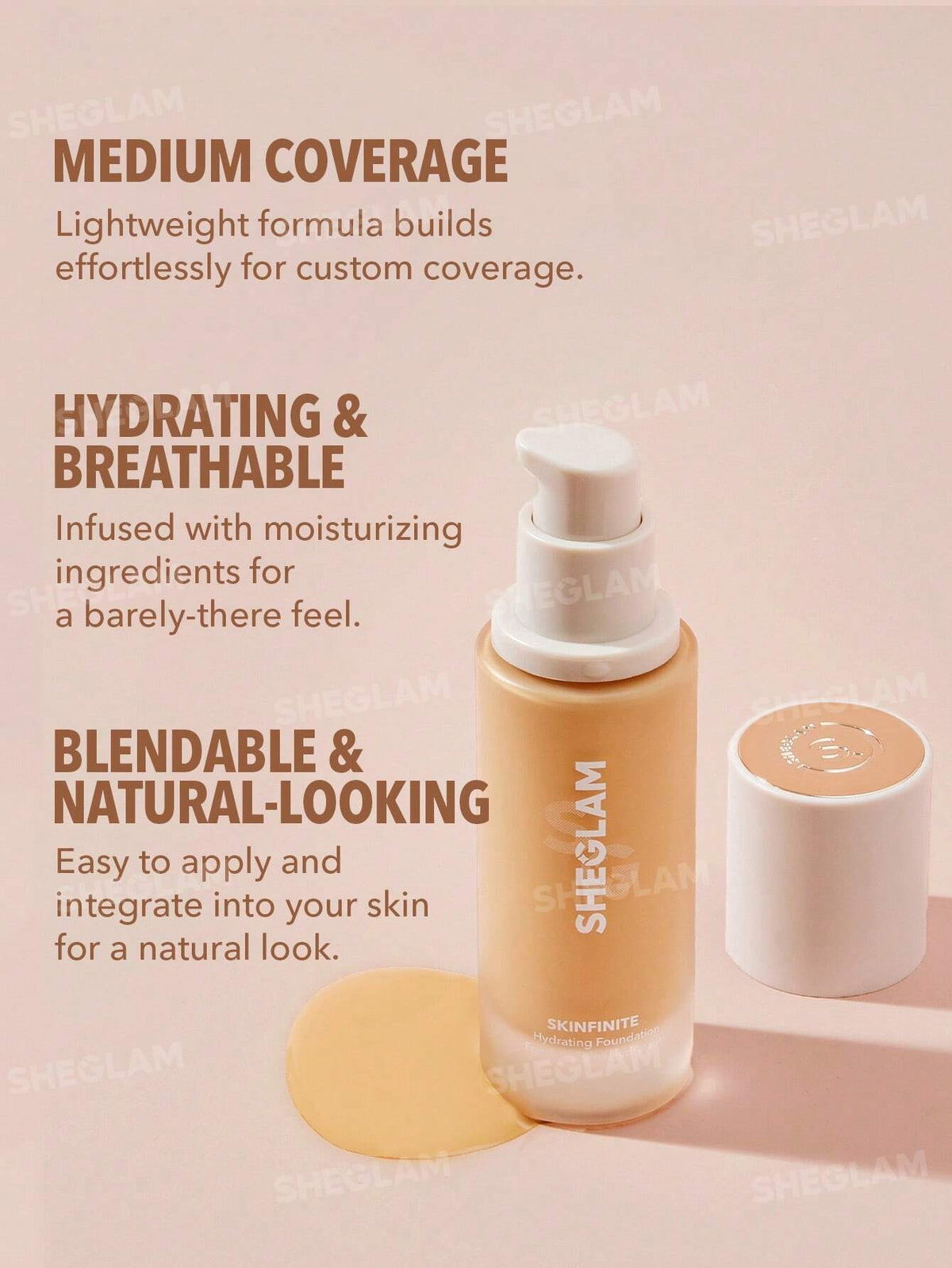 SHEGLAM Skinfinite Hydrating Foundation 30ml