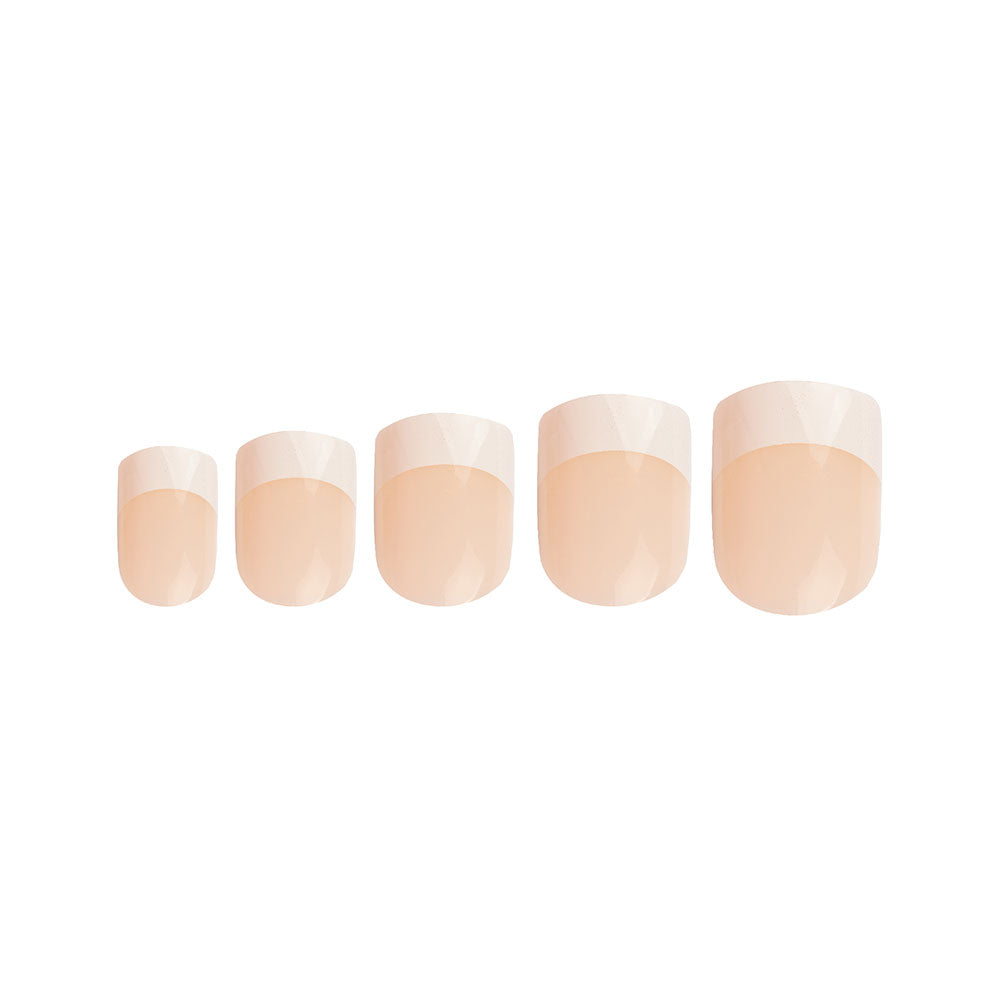 Invogue-french Bare Square-nails