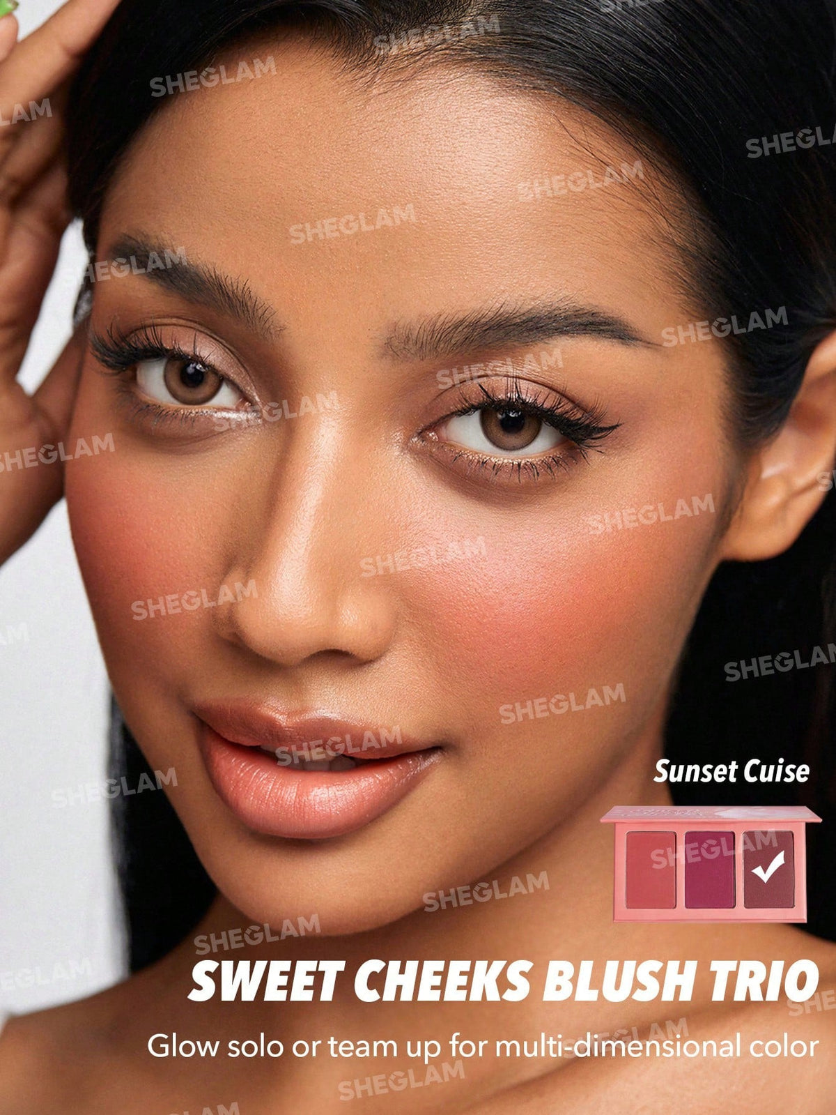 SHEGLAM Sweet Cheeks Blush Trio