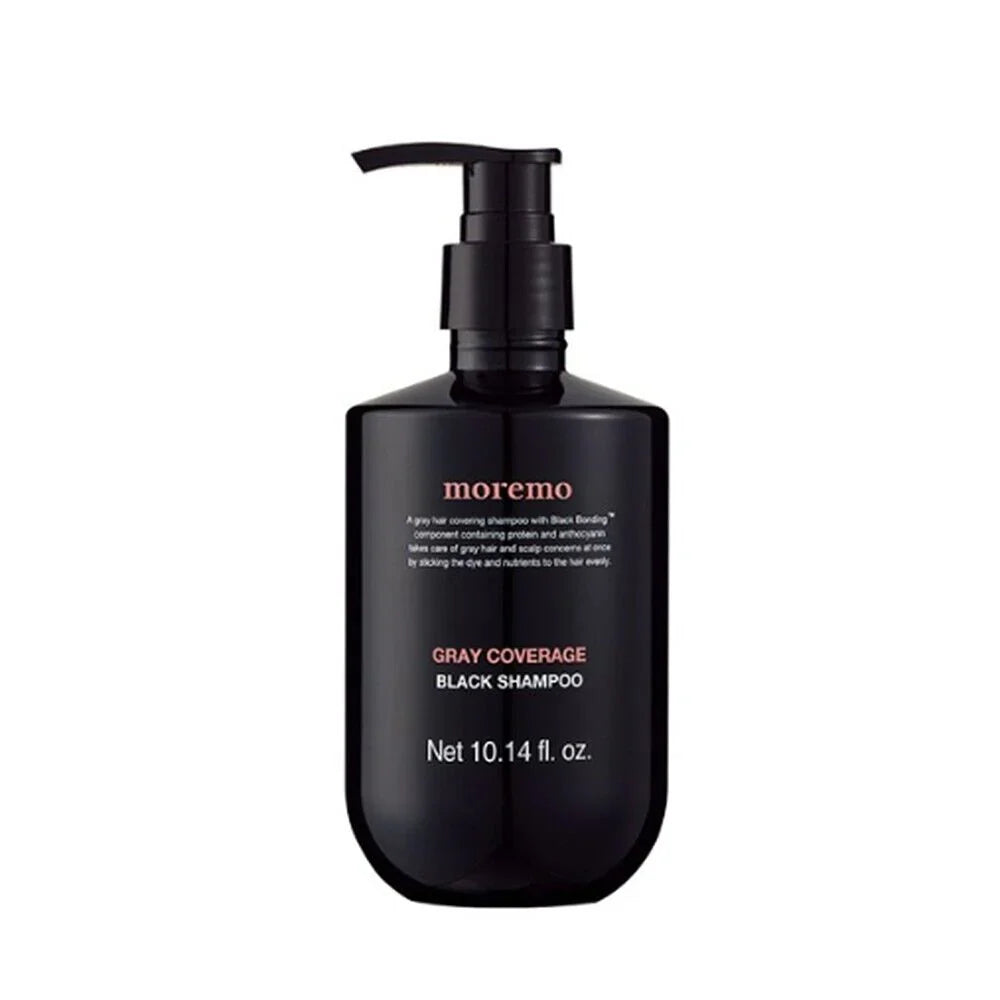  Moremo Gray Coverage Black Shampoo 300ml