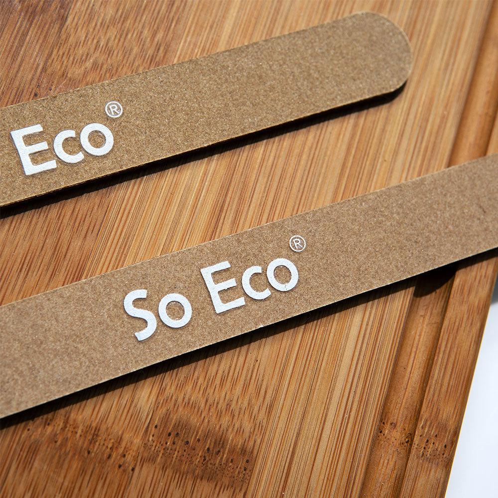 Soeco 2 Bamboo Nail Files