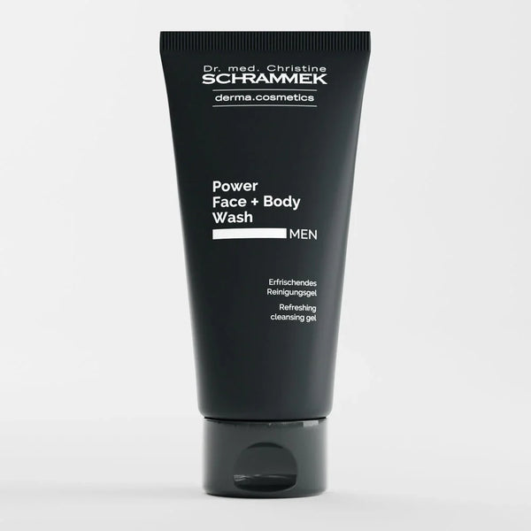 Dr Schrammek Power Face & Body Wash 200ml