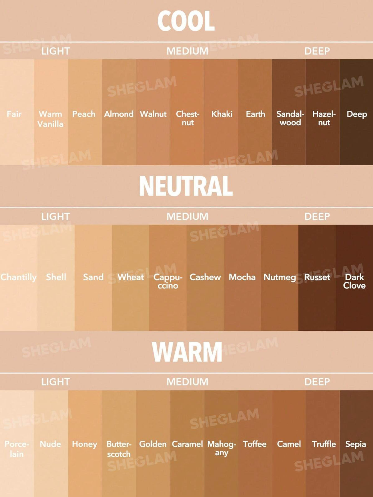 SHEGLAM Skinfinite Hydrating Foundation 30ml