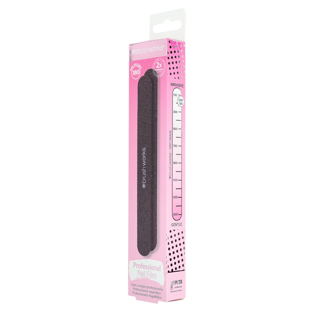 Brushworks - Pros. Nail File