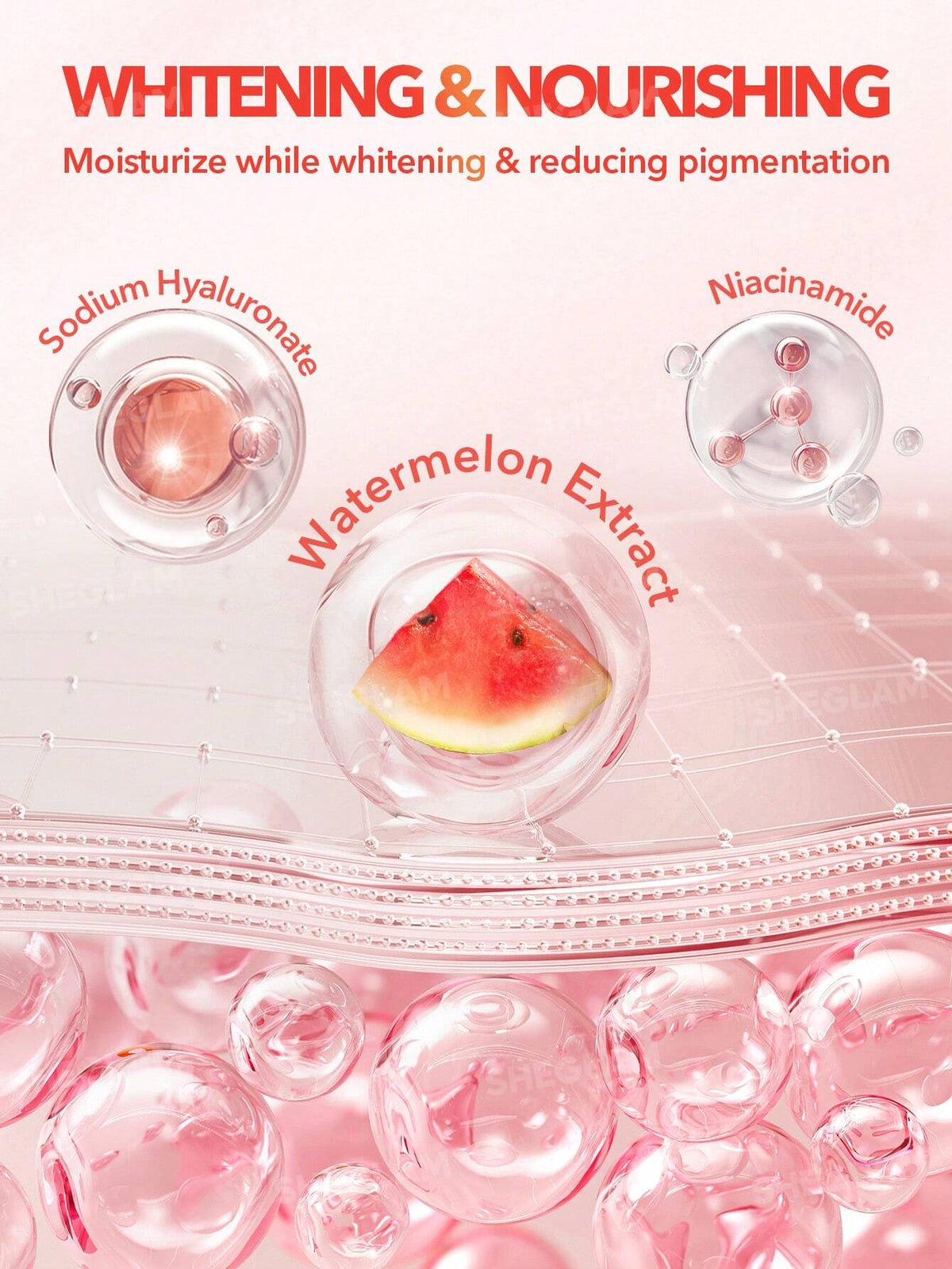 SHEGLAM Melon Melt Niacinamide Serum Primer 30ml