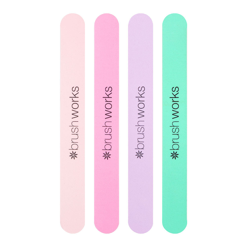 Brushworks - Pastel Nail Files