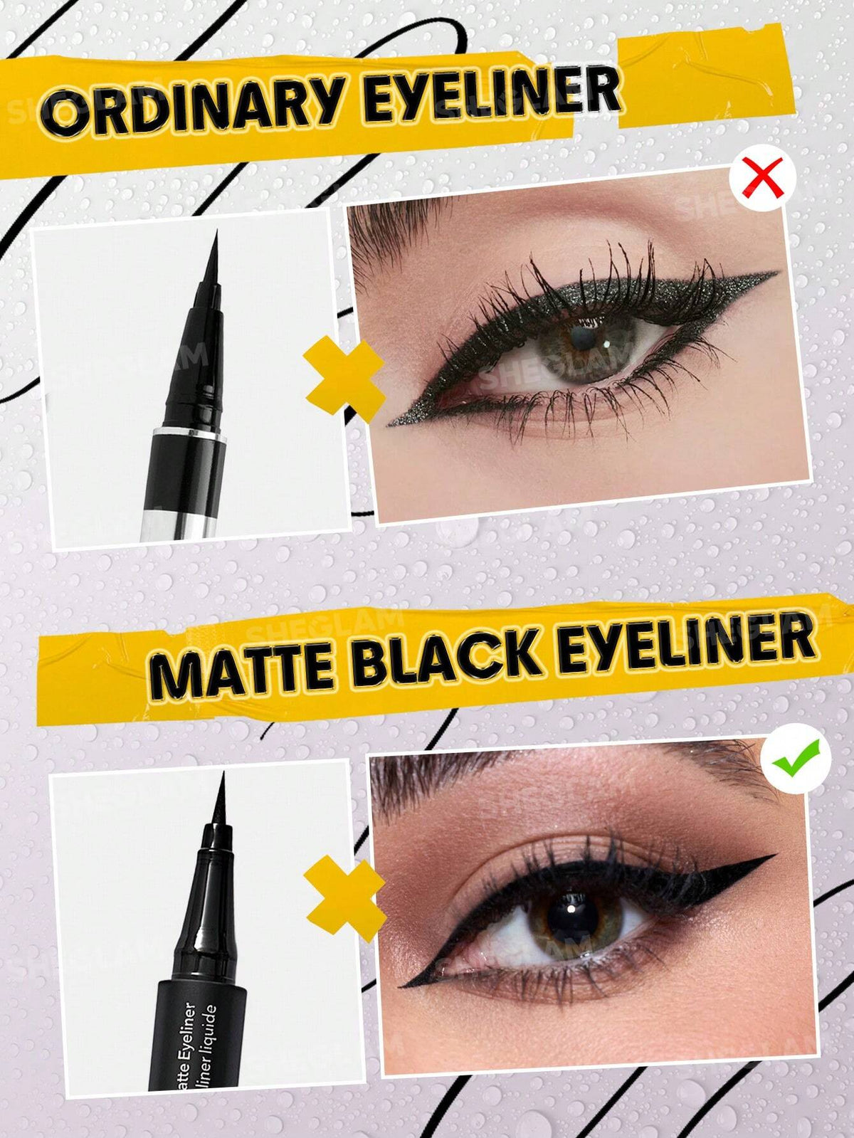 SHEGLAM Oh So Rich Matte Eyeliner