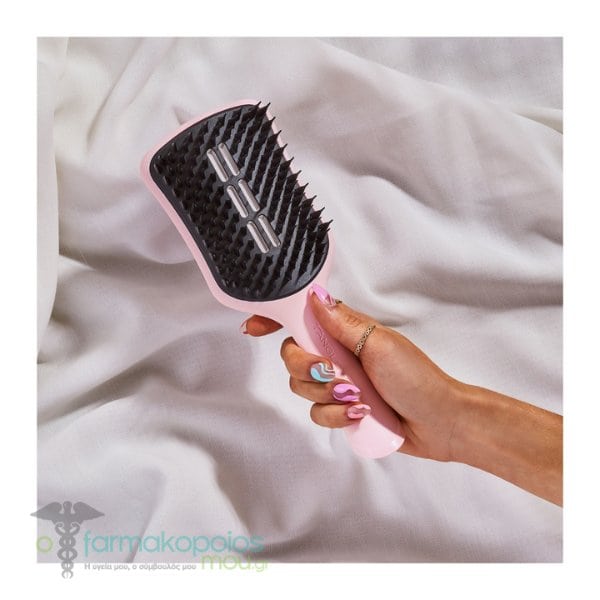 Tangle Teezer Easy Dry & Go - Dusky Pink/Black