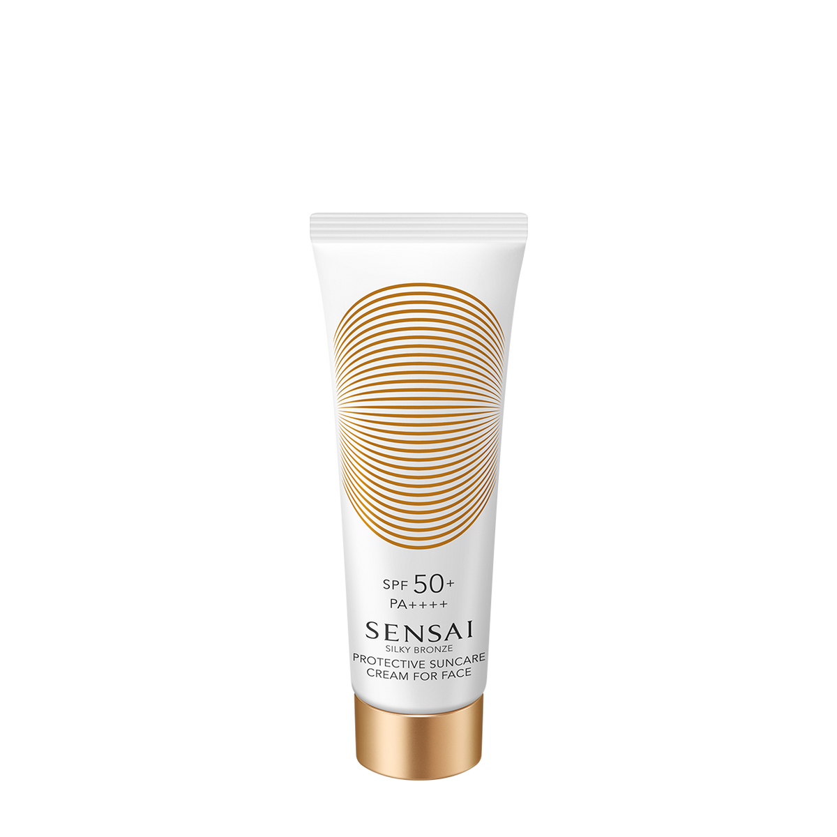 Sensai - Silky Bronze Protective Suncare Cream For Face Spf50 50ml