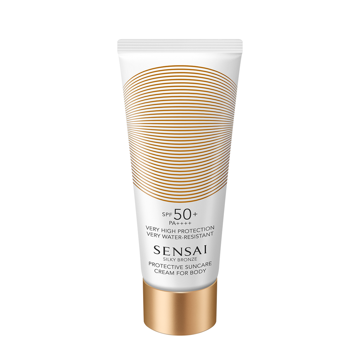 Silky - Bronze Protective Suncare Cream For Body Spf50 15ml