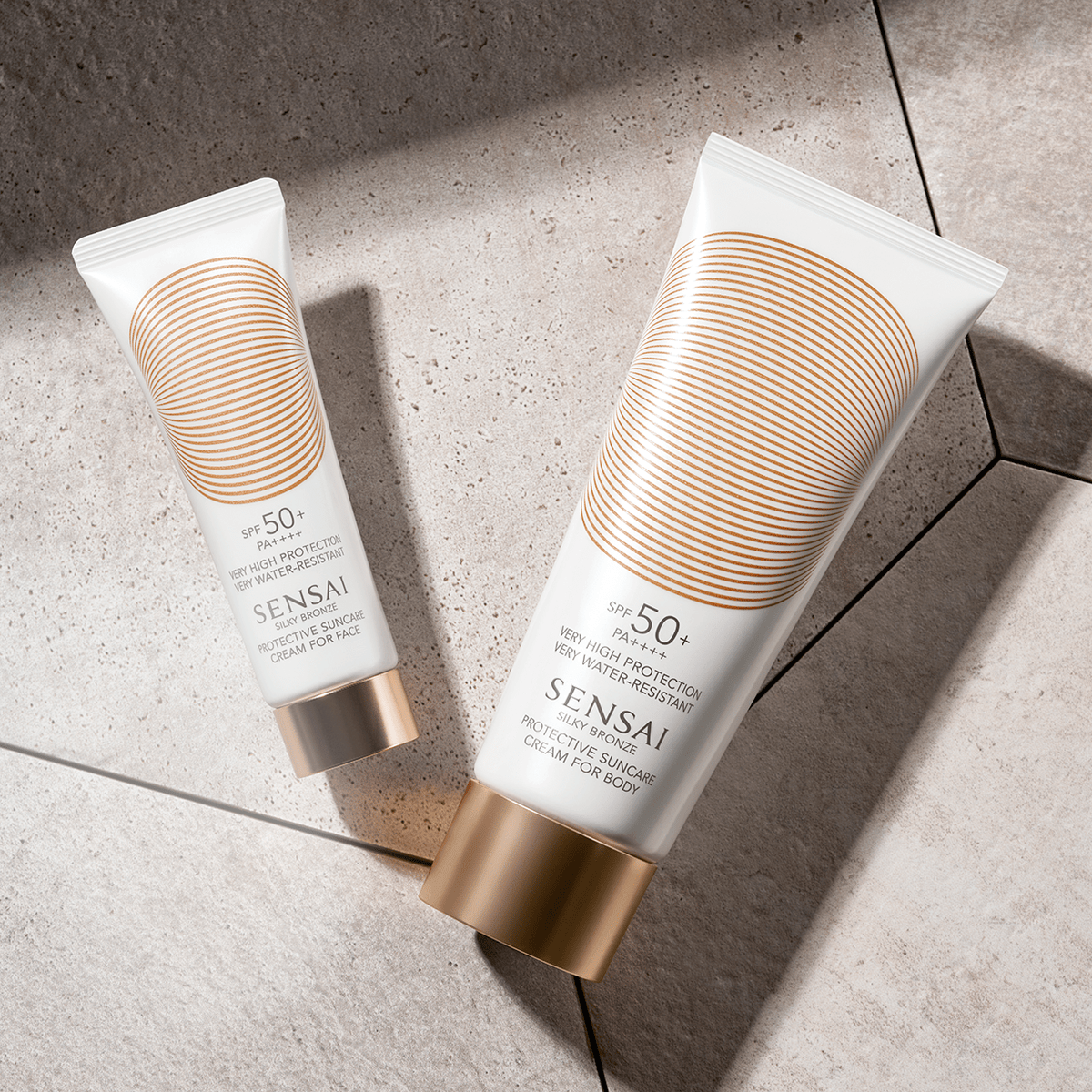 Silky - Bronze Protective Suncare Cream For Body Spf50 15ml