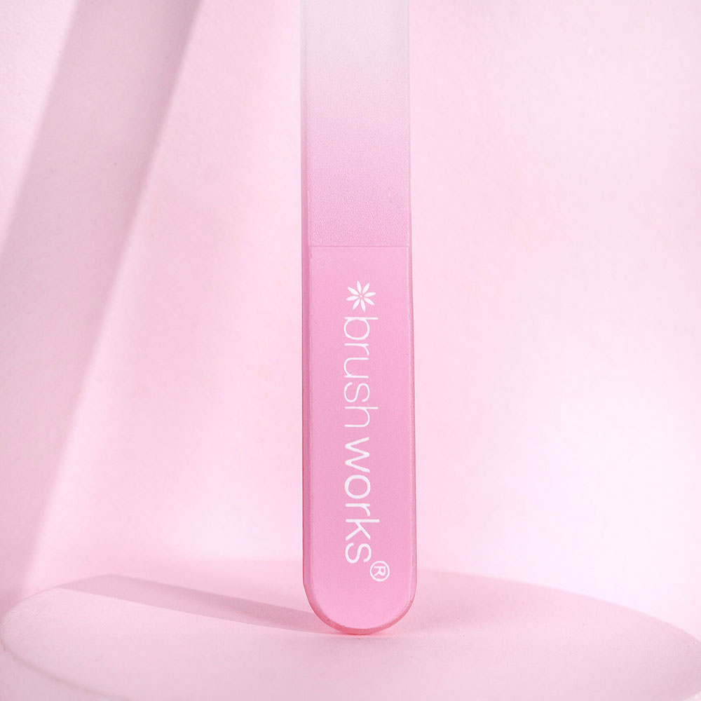 Brushworks - Crystal Glass File