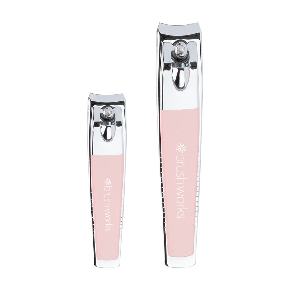 Brushworks - Toe & Nail Clipper Set