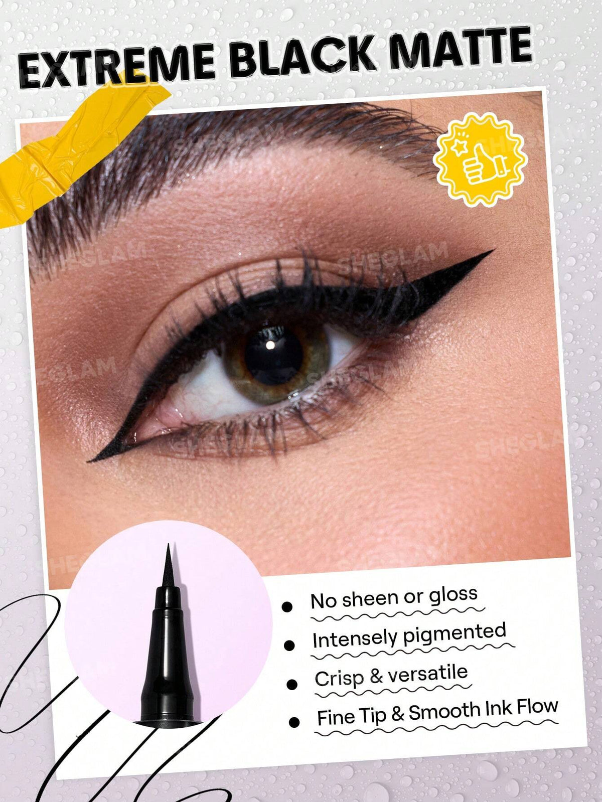 SHEGLAM Oh So Rich Matte Eyeliner