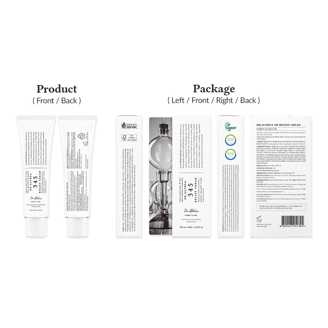Dr. Althea - 345 Relief Cream 50ml