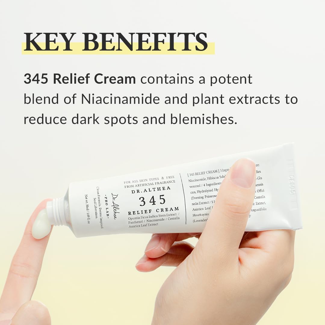 Dr. Althea - 345 Relief Cream 50ml