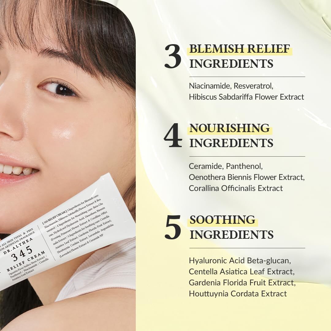 Dr. Althea - 345 Relief Cream 50ml