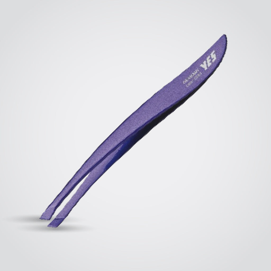 Erbe Solingen - Yes - Tweezers - Metallic - Purple