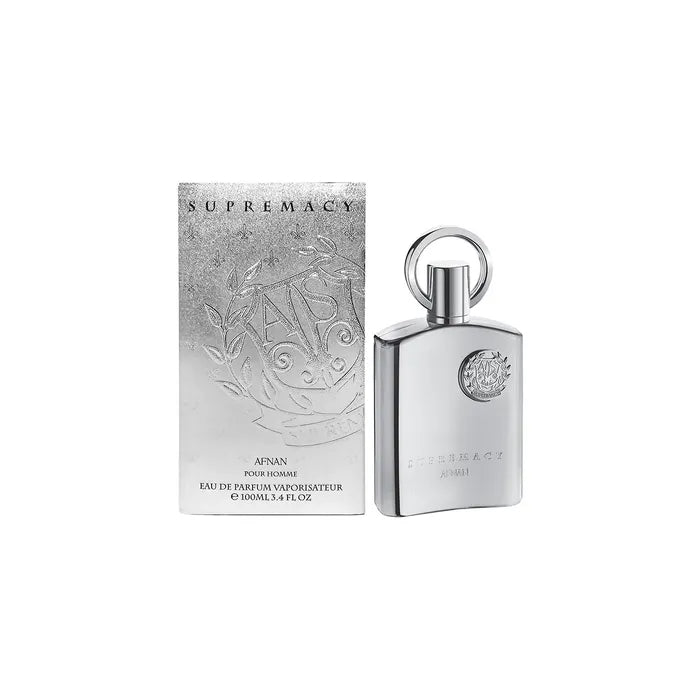 Afnan Supremacy Silver Pour Homme Eau De Parfum 100ml
