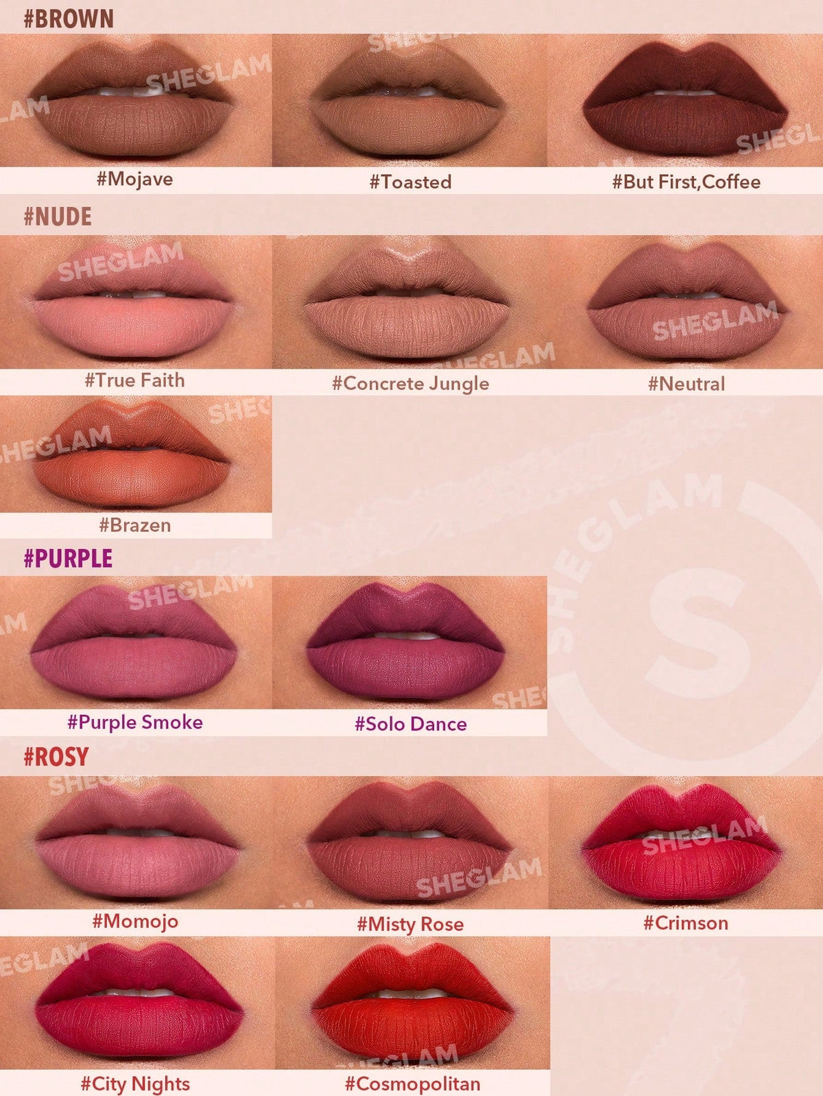 SHEGLAM So Lippy Lip Liner 204 Momojo