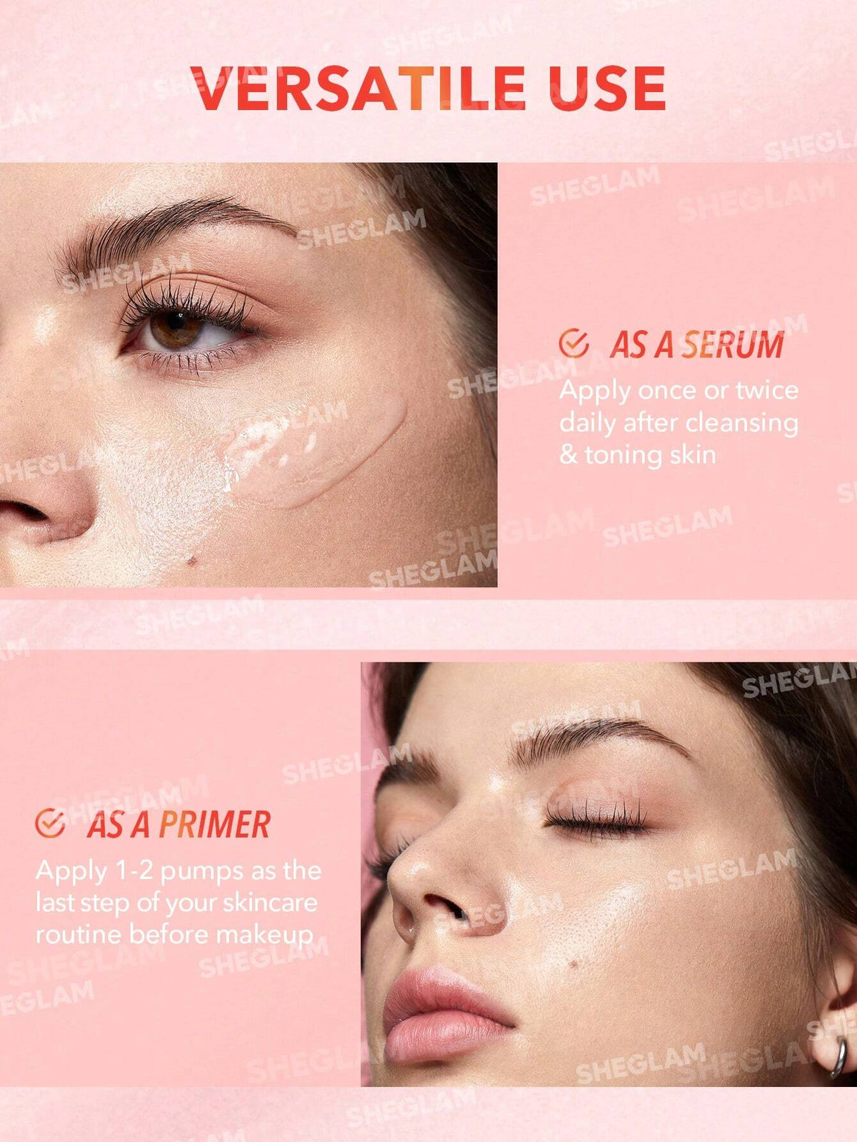 SHEGLAM Melon Melt Niacinamide Serum Primer 30ml