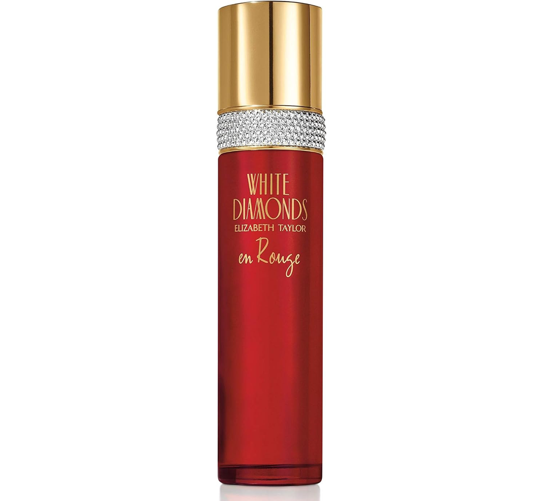 Elizabeth Taylor White Diamonds En Rouge Eau de Toilette for Women 100ml
