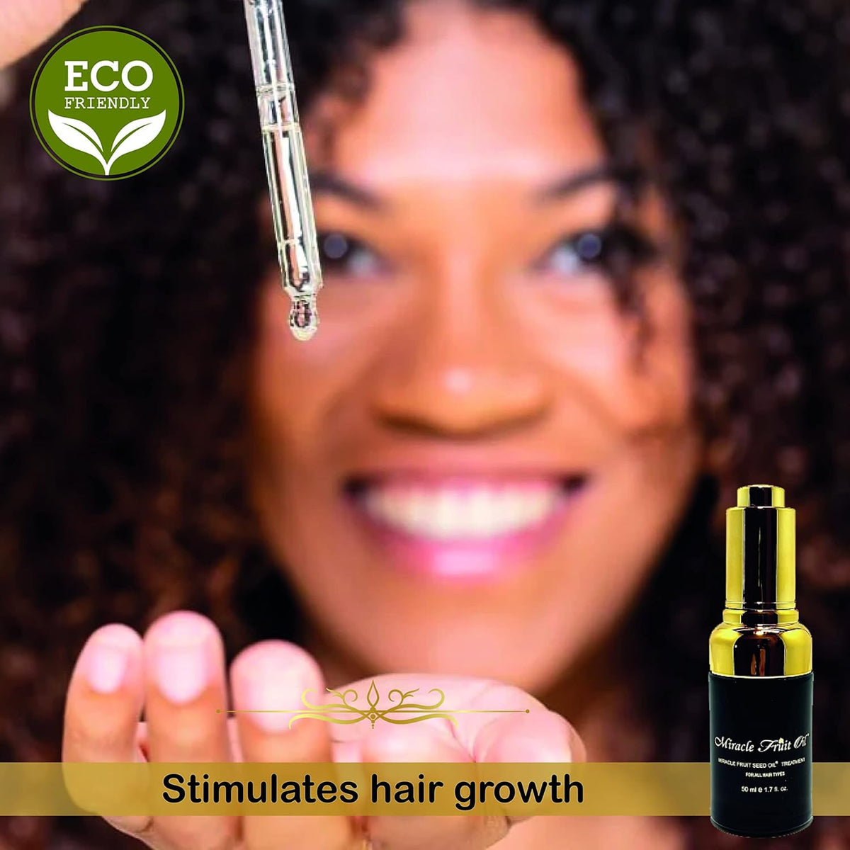 Miracle Fruit Seed Oil Hair and Scalp Treatment
