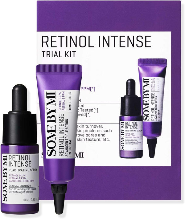 Some By Mi-retinol Intense Trial Kit - 2 Pcs