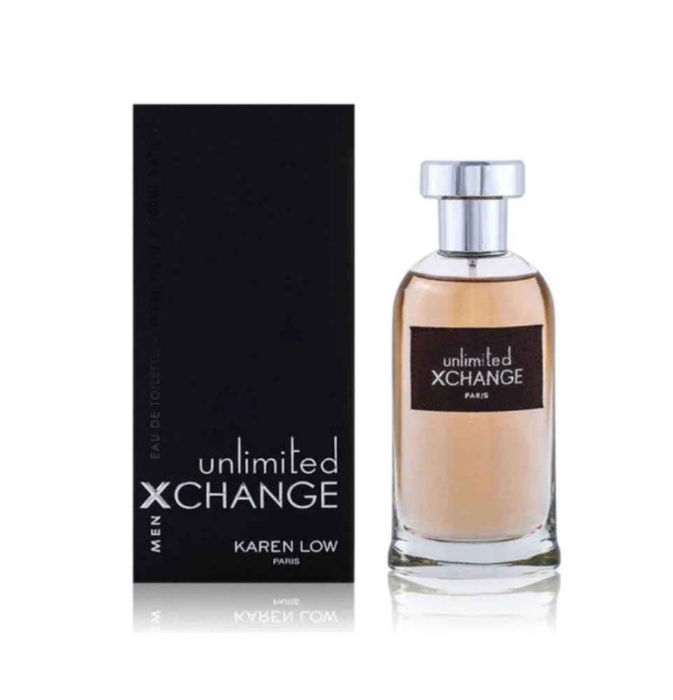 Karen Low Xchange Unlimited-men-edt-100ml
