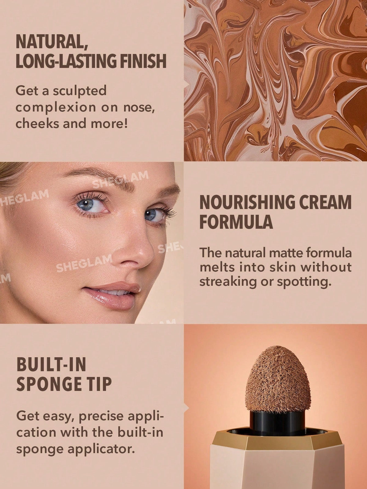 SHEGLAM Sun Sculpt Liquid Contour