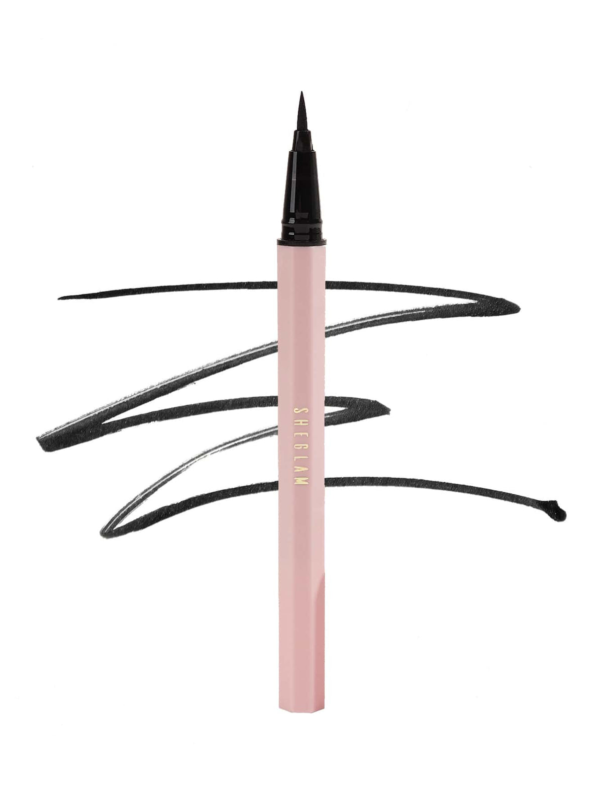SHEGLAM Eternal Beauty Liquid Eyeliner Black