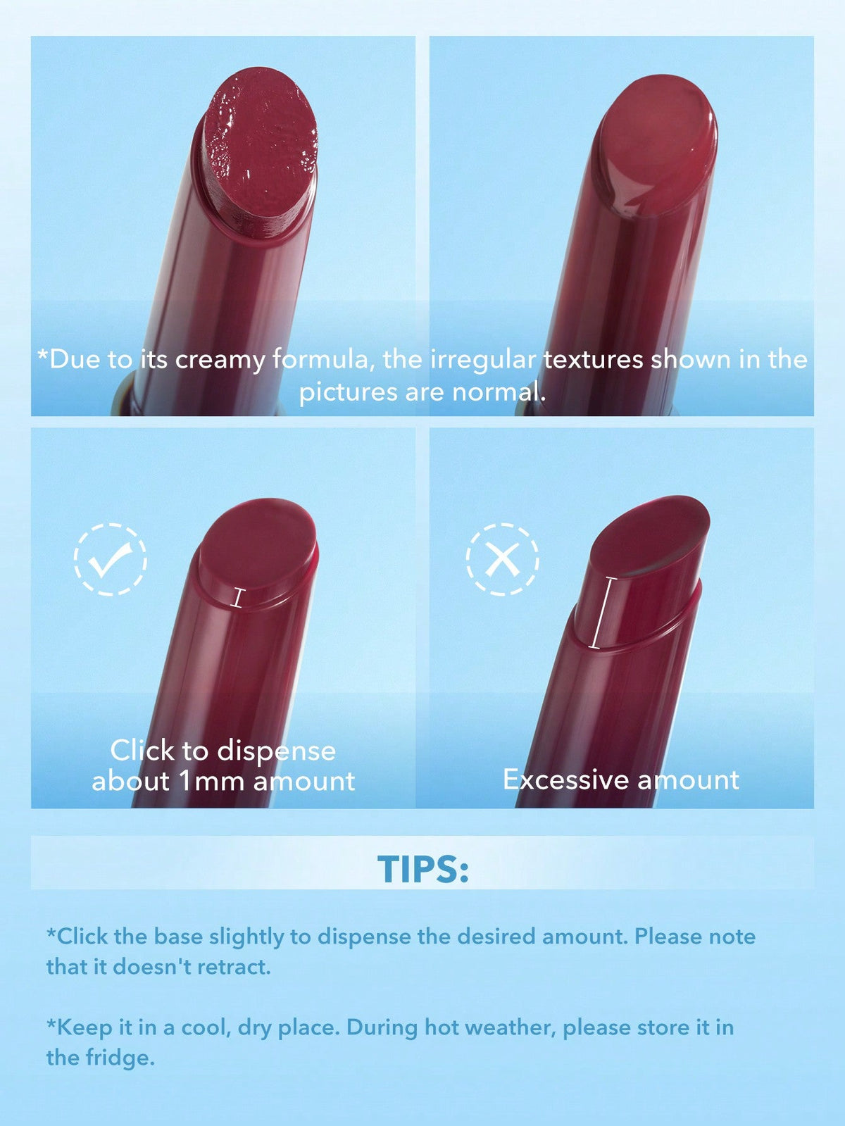 ملمع شفاه Pout-Perfect Shine من شيجلام، درجة Berry Season