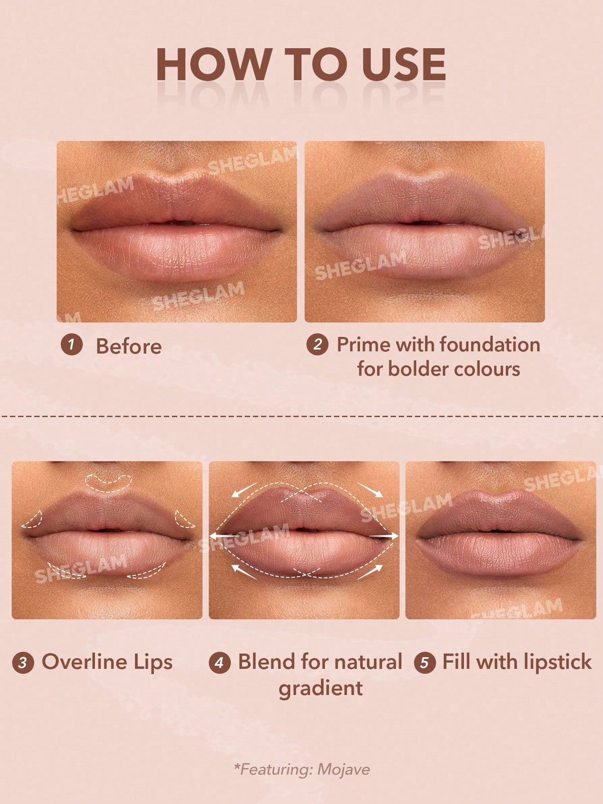 SHEGLAM So Lippy Lip Liner 204 Momojo