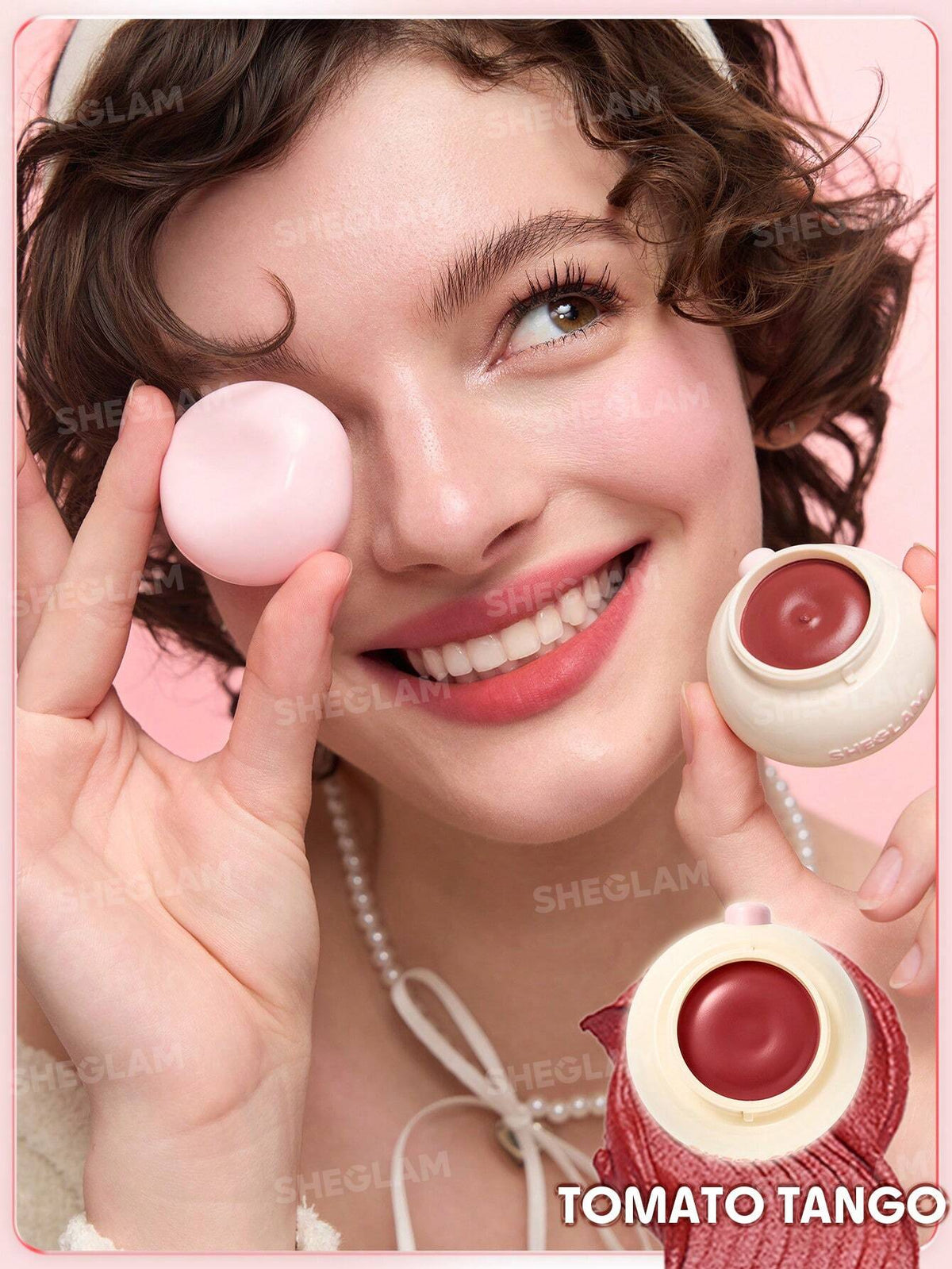 SHEGLAM Bounce Putty Pocket Lip Pot 3.5g