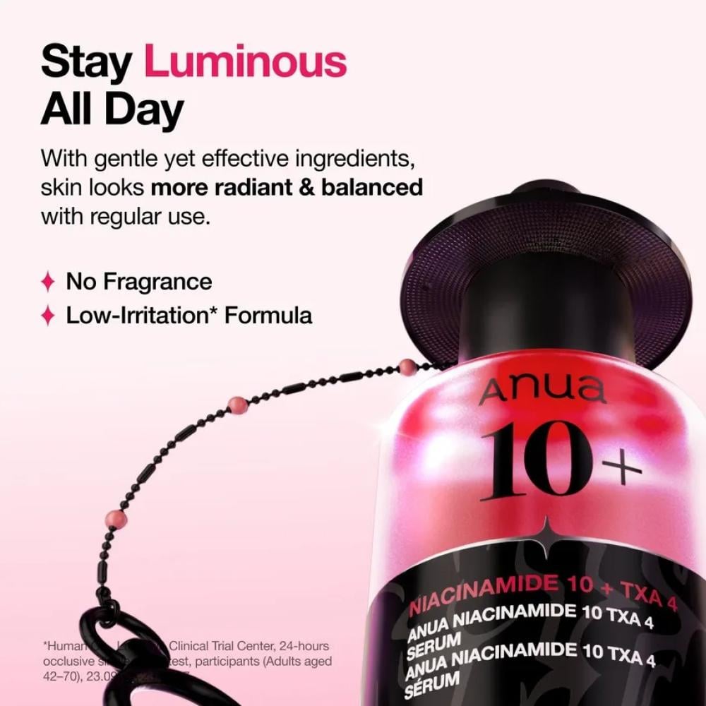 Anua K-Pop Demon Hunters Niacinamide 10 + TXA 4 Serum 50ml