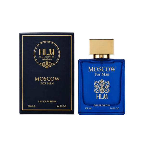 عطر إتش إل إم موسكو للرجال - أو دو بارفان - 100 مل