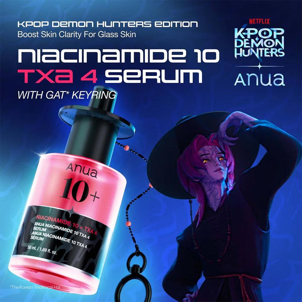 Anua K-Pop Demon Hunters Niacinamide 10 + TXA 4 Serum 50ml