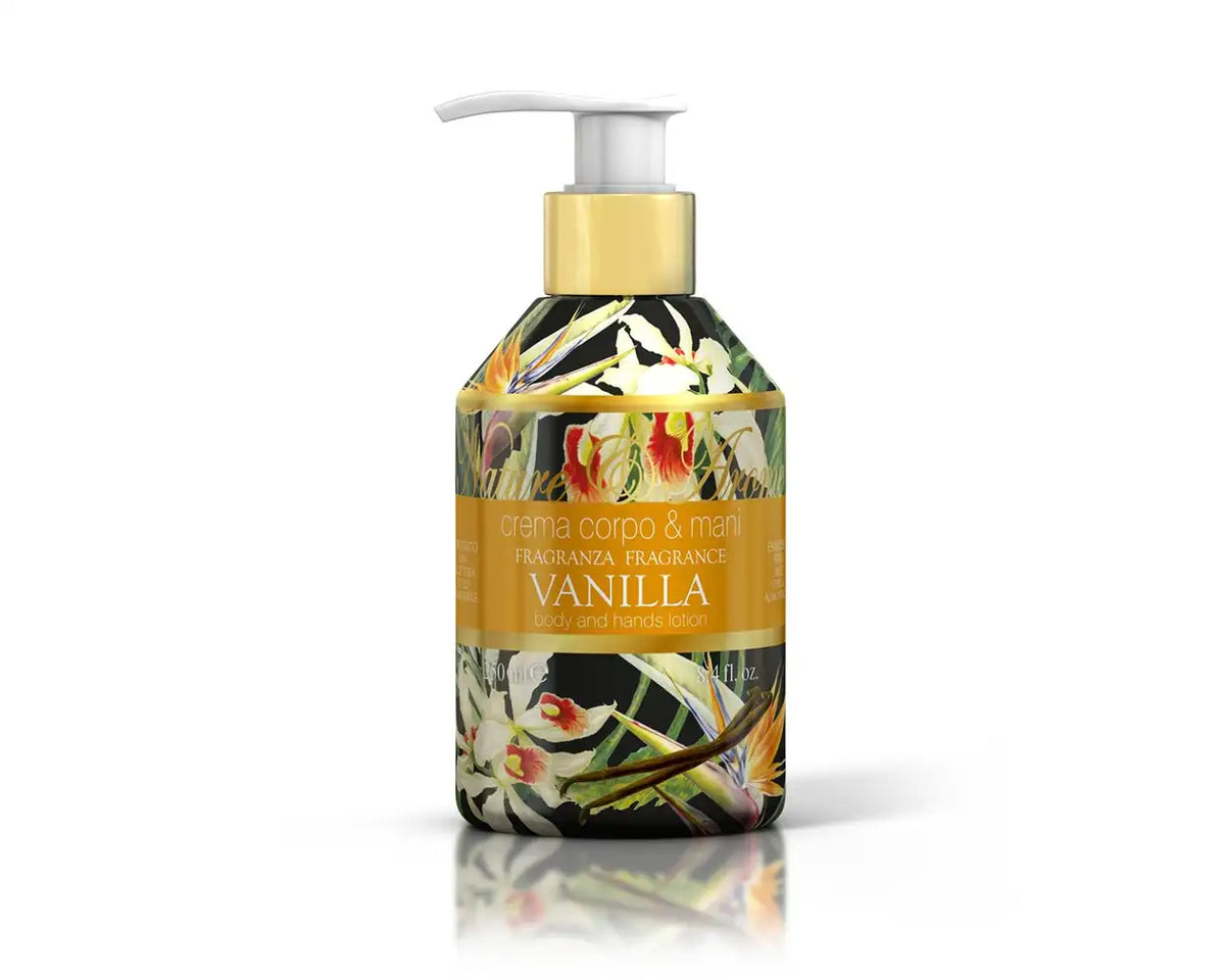 Rudy-nature & Arome - Vanilla-hand & Body Lotion 250ml