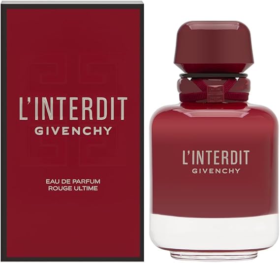 Givenchy L'interdit Edp Rouge Ultime 80ml For Women