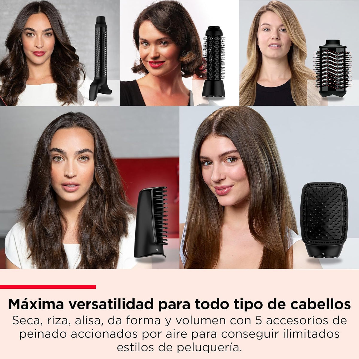 RevlonOne Step Blow Dry Multi Air Styler 5-IN-1
