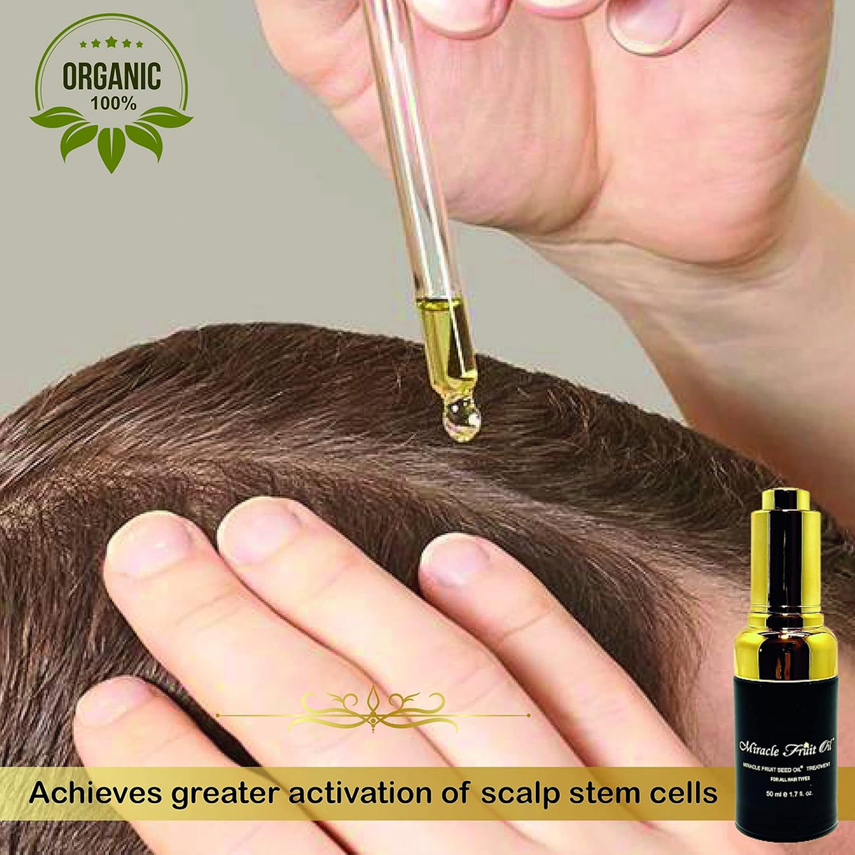 Miracle Fruit Seed Oil Hair and Scalp Treatment