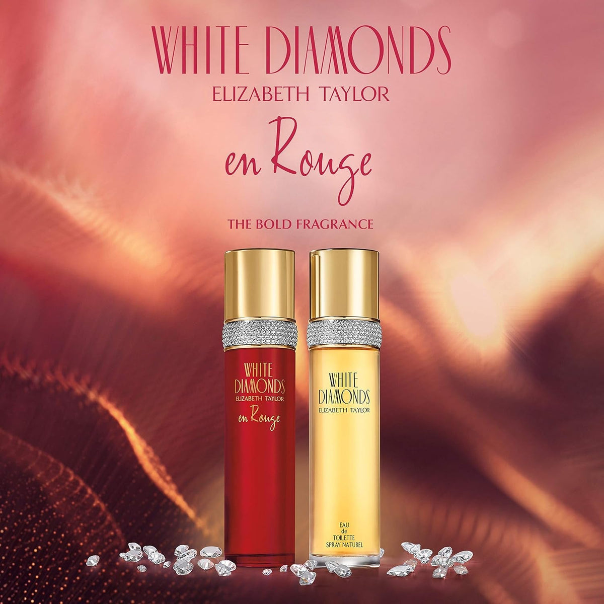 Elizabeth Taylor White Diamonds En Rouge Eau de Toilette for Women 100ml