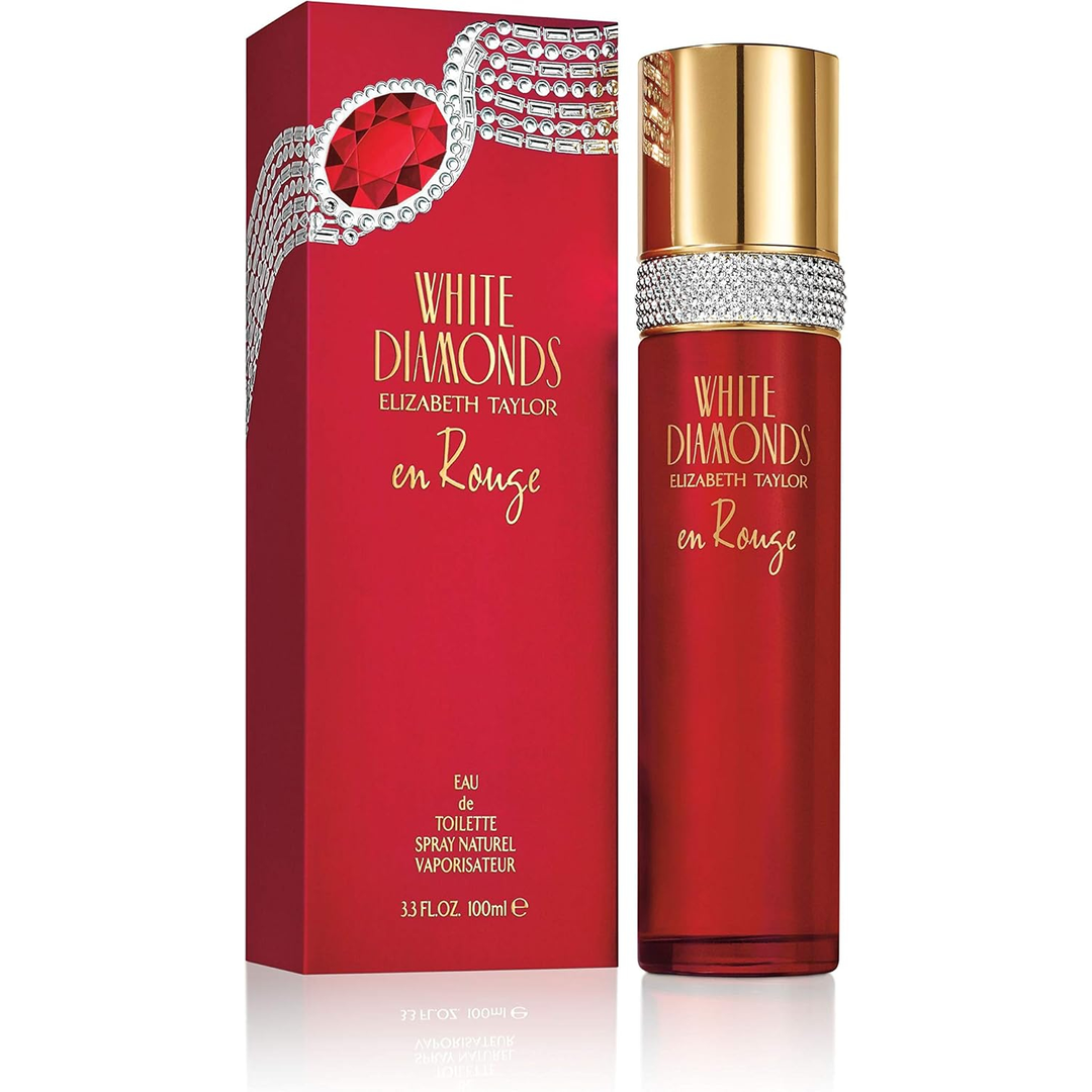 Elizabeth Taylor White Diamonds En Rouge Eau de Toilette for Women 100ml
