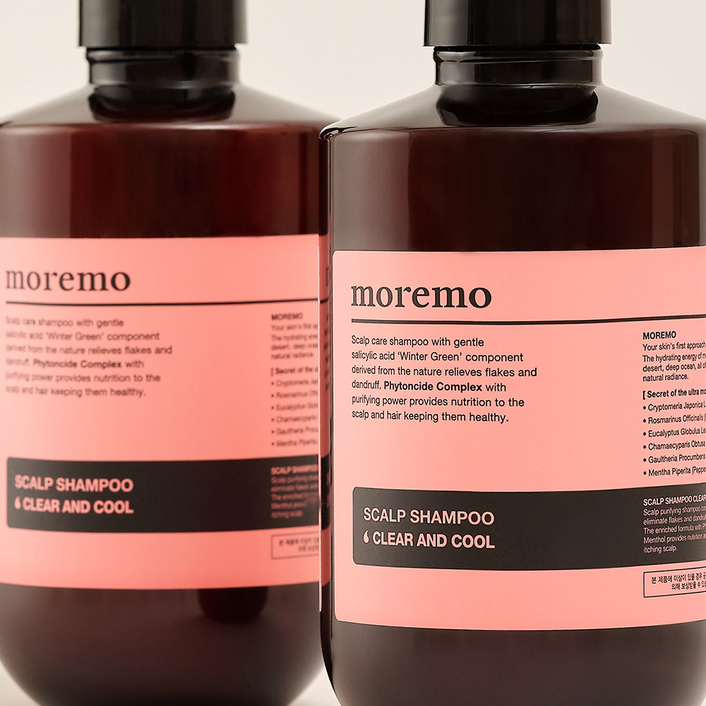  Moremo Scalp Shampoo Clear and Cool 500ml