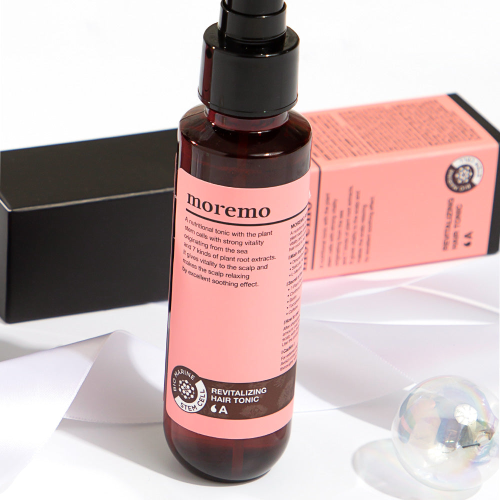 Moremo Revitalizing Hair Tonic A 115m