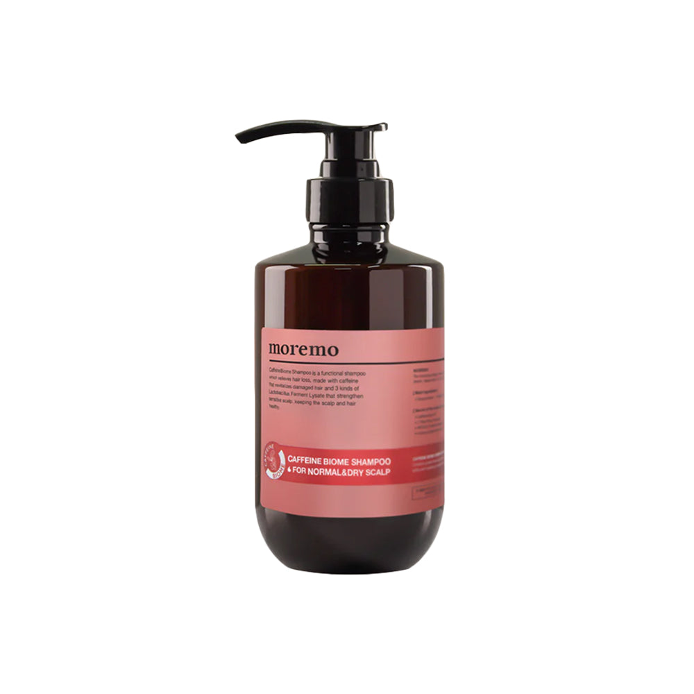  Moremo Caffeine Biome Shampoo For Normal & Dry Scalp 500ml